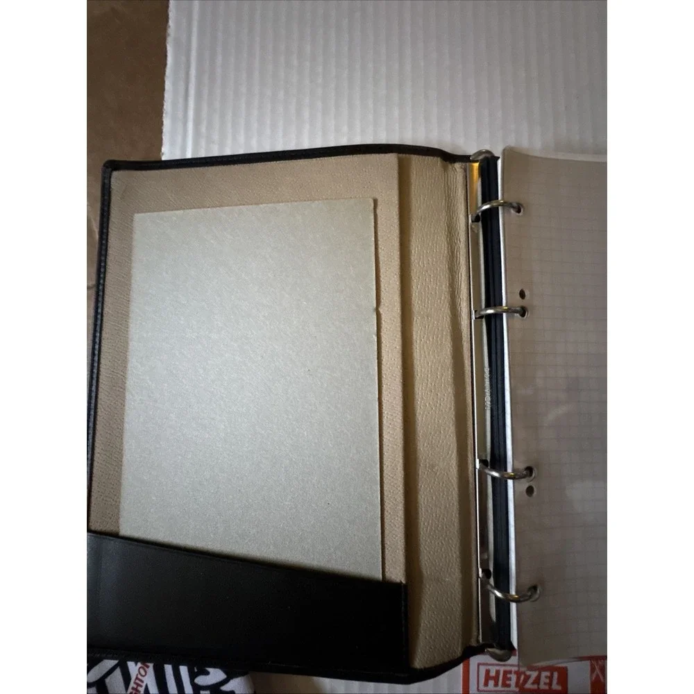 Vintage Leather‎ Address Book